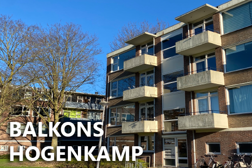 Flatbewoners kunnen balkons weer gebruiken