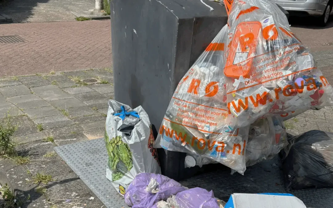 Meedenken over plastic afval?